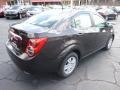 Mocha Bronze Metallic - Sonic LT Sedan Photo No. 8