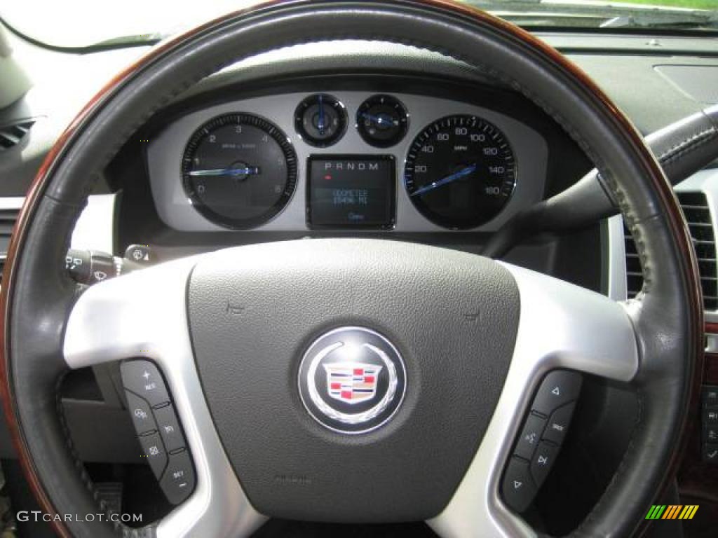 2007 Escalade AWD - Gold Mist / Ebony/Ebony photo #22