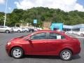 2014 Crystal Red Tintcoat Chevrolet Sonic LT Sedan  photo #5