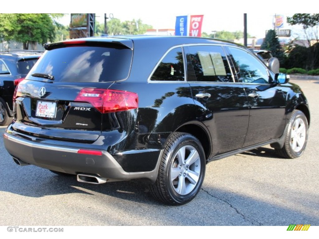 2011 MDX  - Crystal Black Pearl / Ebony photo #3