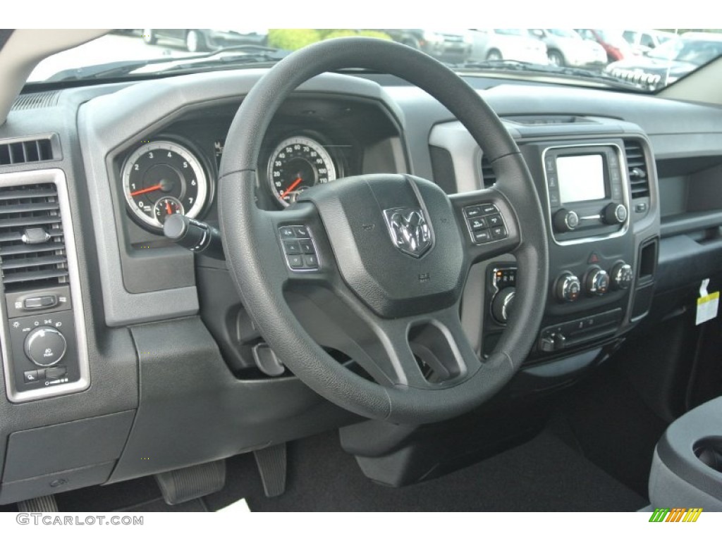 2014 1500 Express Quad Cab - Bright White / Black/Diesel Gray photo #21