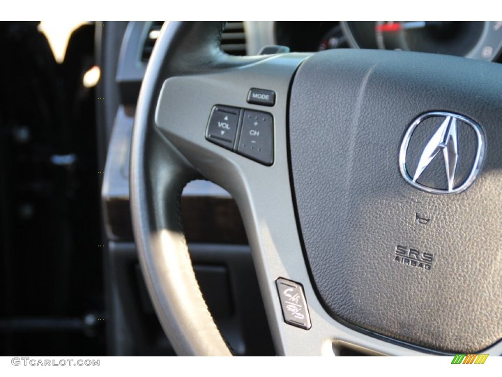 2011 MDX  - Crystal Black Pearl / Ebony photo #18