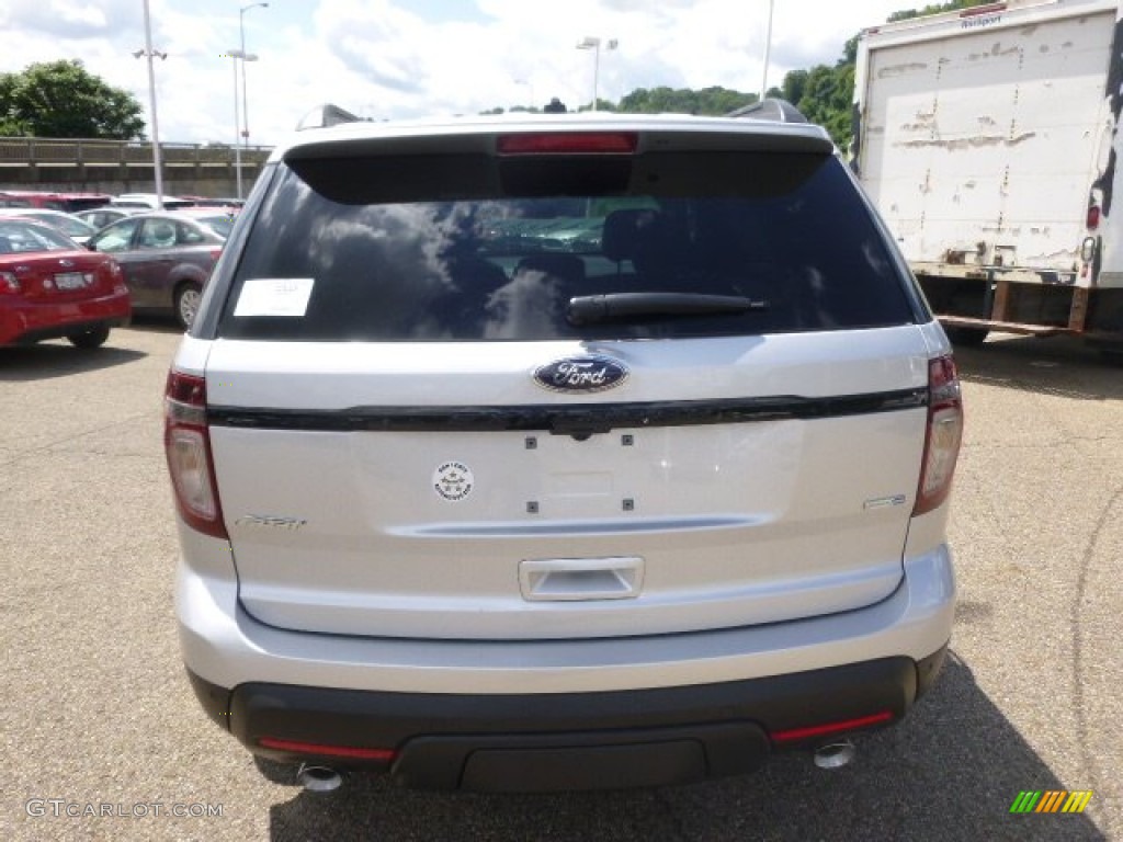 2015 Explorer Sport 4WD - Ingot Silver / Sport Charcoal Black photo #7