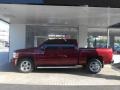 Deep Ruby Metallic - Silverado 1500 LTZ Crew Cab 4x4 Photo No. 4