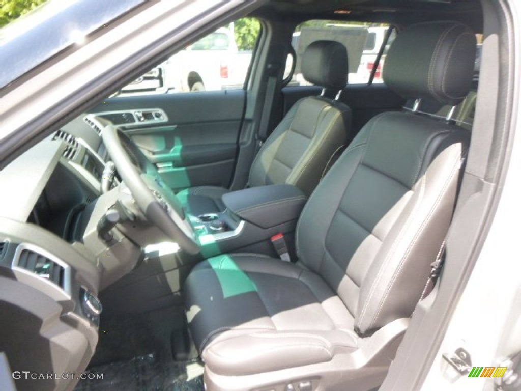 2015 Explorer Sport 4WD - Ingot Silver / Sport Charcoal Black photo #10
