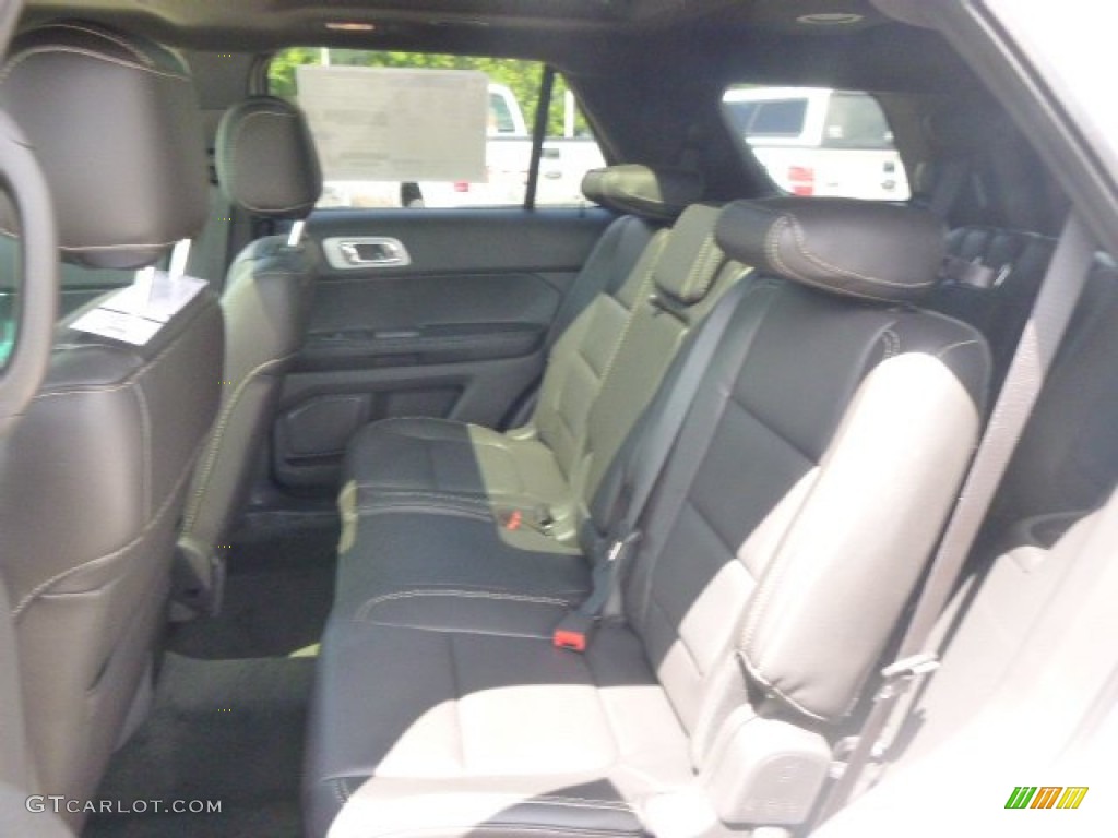 2015 Explorer Sport 4WD - Ingot Silver / Sport Charcoal Black photo #11