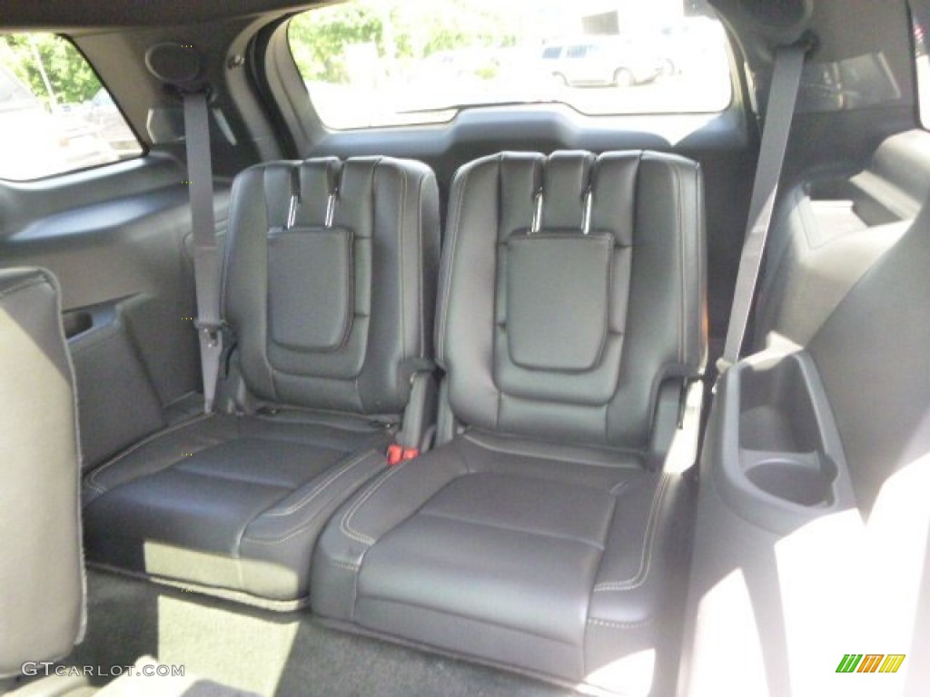 2015 Explorer Sport 4WD - Ingot Silver / Sport Charcoal Black photo #12