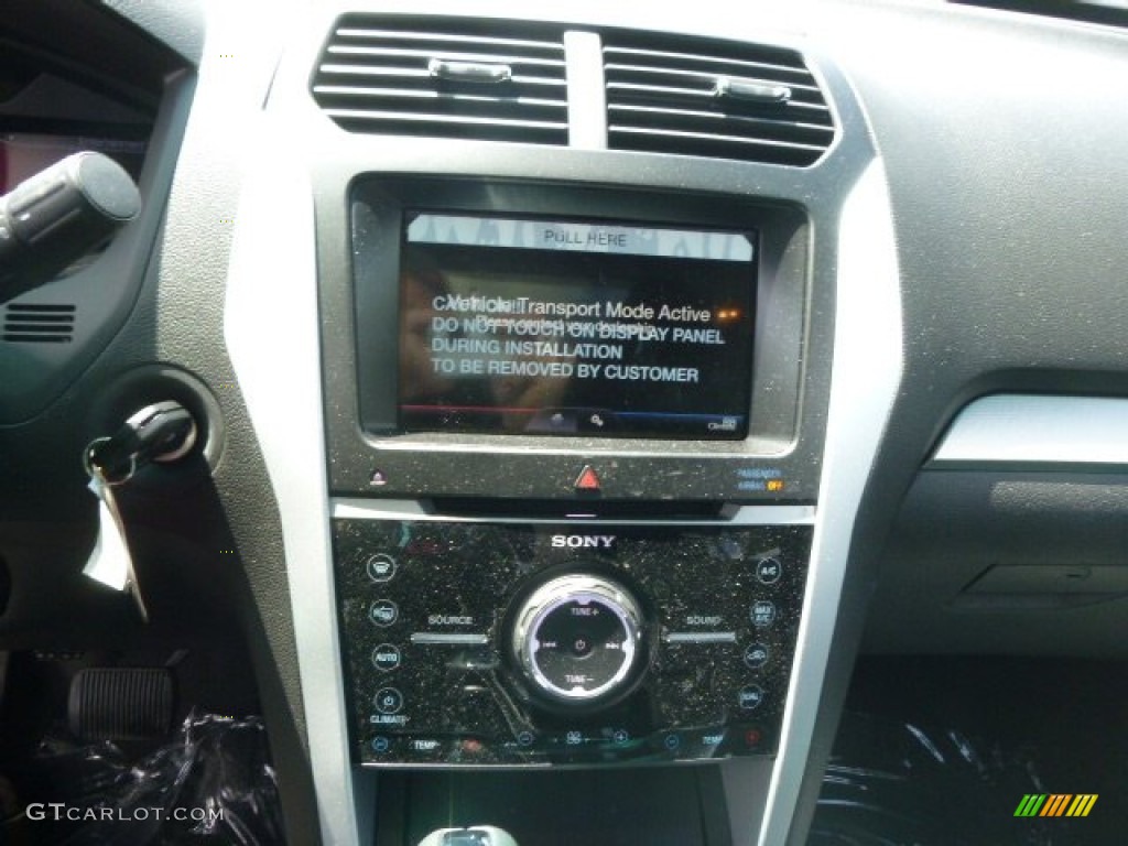 2015 Explorer Sport 4WD - Ingot Silver / Sport Charcoal Black photo #16
