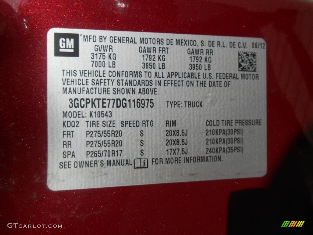 2013 Silverado 1500 LTZ Crew Cab 4x4 - Deep Ruby Metallic / Ebony photo #16