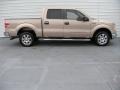 2011 Pale Adobe Metallic Ford F150 XLT SuperCrew  photo #3