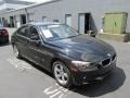 2014 Jet Black BMW 3 Series 320i xDrive Sedan  photo #7