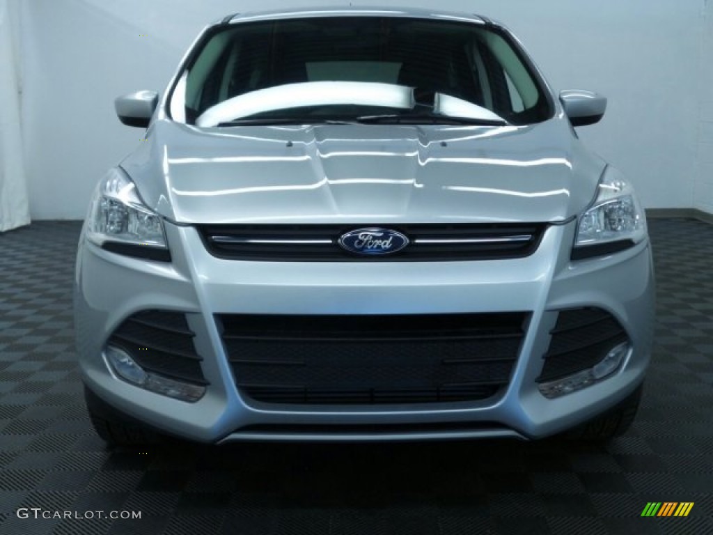 2014 Escape SE 2.0L EcoBoost 4WD - Ingot Silver / Charcoal Black photo #2