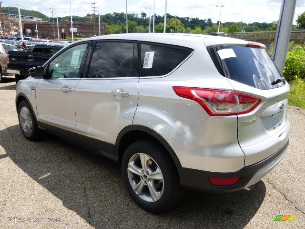 2014 Escape Titanium 2.0L EcoBoost 4WD - Sterling Gray / Charcoal Black photo #6