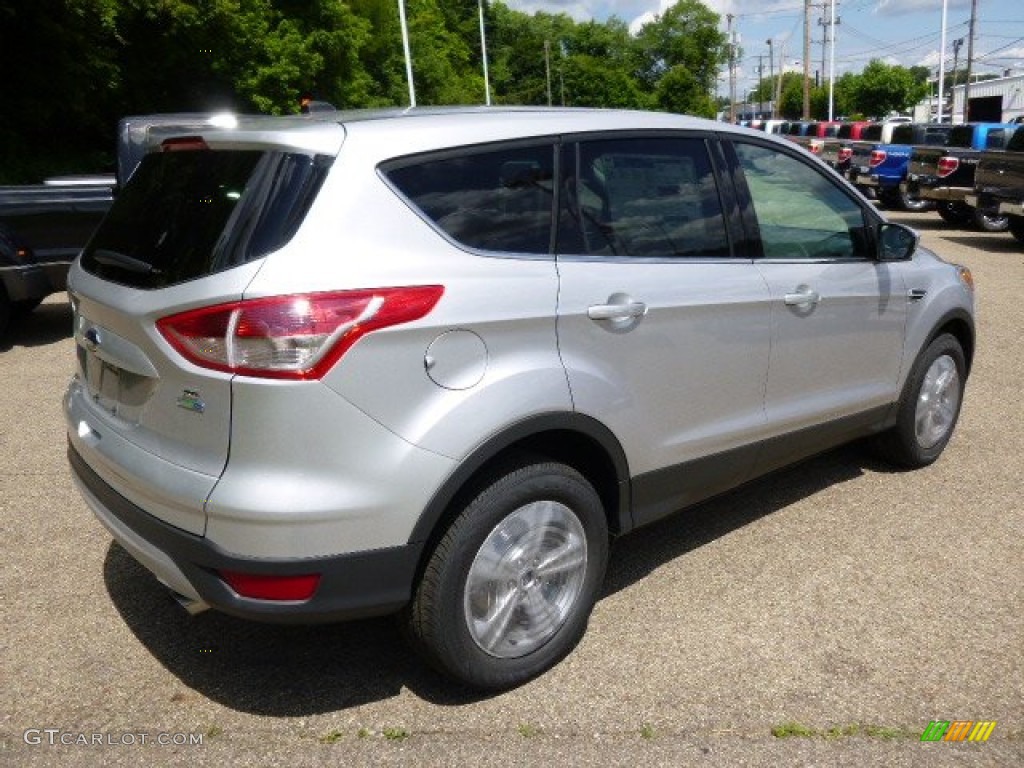 2014 Escape Titanium 2.0L EcoBoost 4WD - Sterling Gray / Charcoal Black photo #8