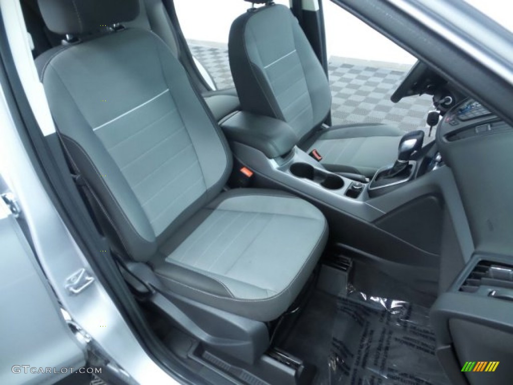 2014 Escape SE 2.0L EcoBoost 4WD - Ingot Silver / Charcoal Black photo #13