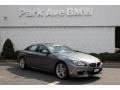 Space Gray Metallic 2014 BMW 6 Series 640i Gran Coupe