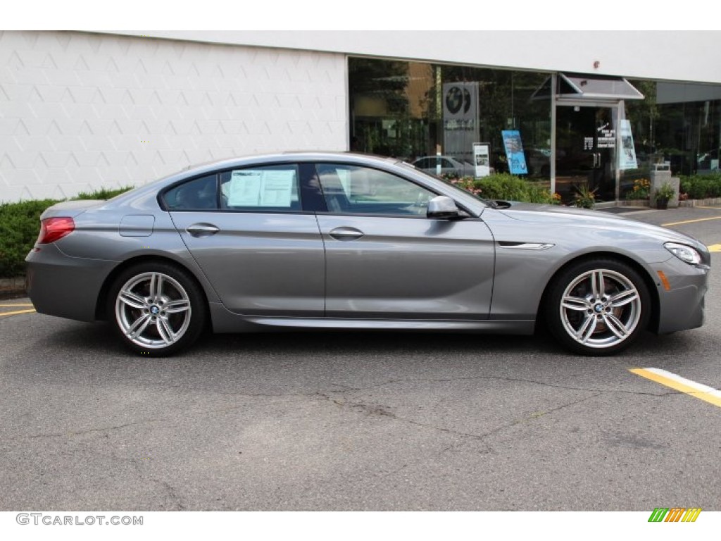 Space Gray Metallic 2014 BMW 6 Series 640i Gran Coupe Exterior Photo #95477876