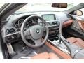 2014 BMW 6 Series Cinnamon Brown Interior Interior Photo