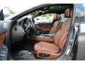 Cinnamon Brown Front Seat Photo for 2014 BMW 6 Series #95478116