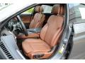 Cinnamon Brown Front Seat Photo for 2014 BMW 6 Series #95478143