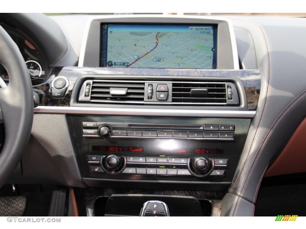 2014 BMW 6 Series 640i Gran Coupe Navigation Photos