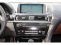 2014 BMW 6 Series Cinnamon Brown Interior Navigation Photo