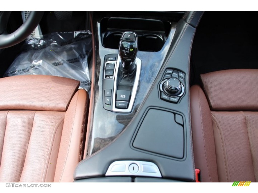 2014 BMW 6 Series 640i Gran Coupe Transmission Photos