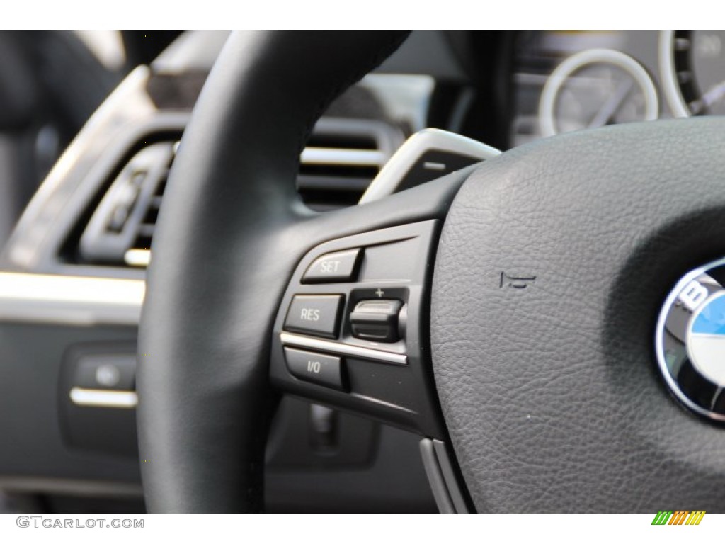 2014 BMW 6 Series 640i Gran Coupe Controls Photo #95478266