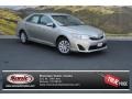 2014 Champagne Mica Toyota Camry Hybrid LE  photo #1