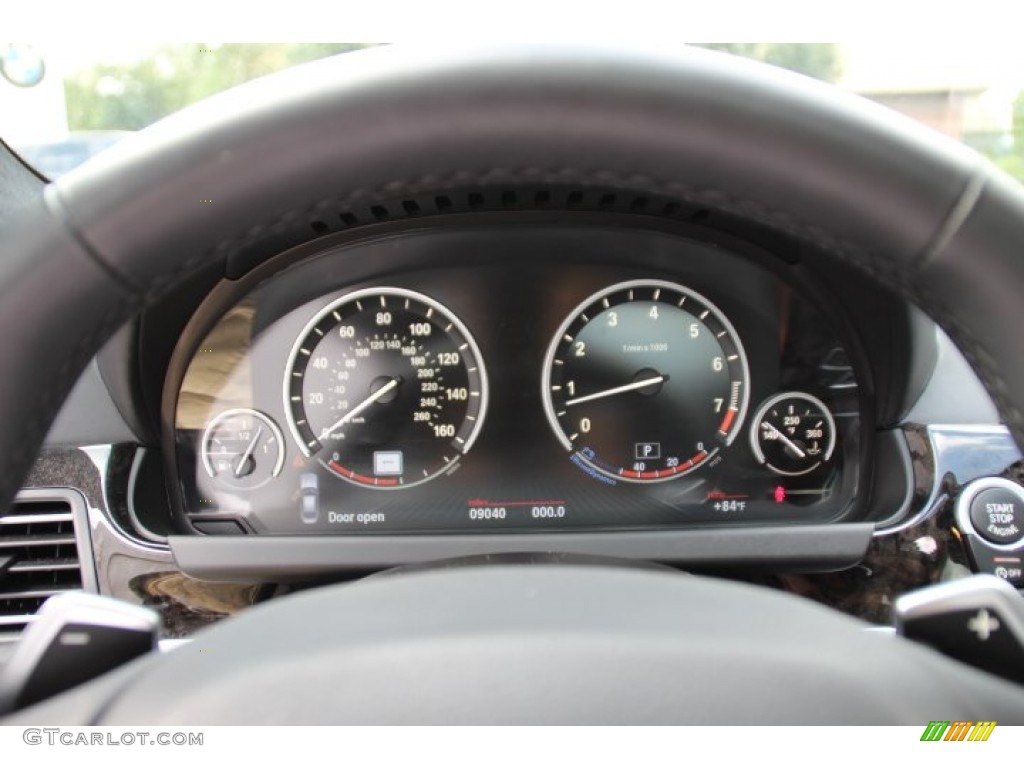 2014 BMW 6 Series 640i Gran Coupe Gauges Photos