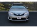 2014 Champagne Mica Toyota Camry Hybrid LE  photo #2