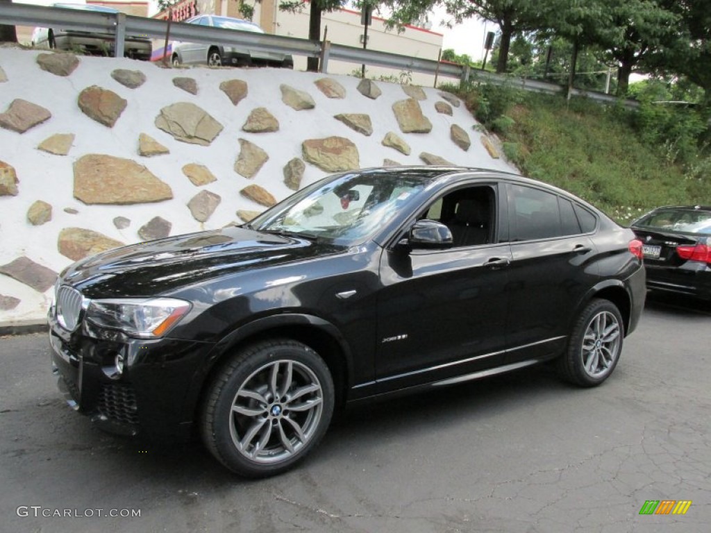 Jet Black BMW X4