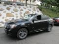 Jet Black 2015 BMW X4 xDrive35i Exterior
