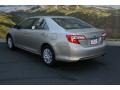 2014 Champagne Mica Toyota Camry Hybrid LE  photo #3