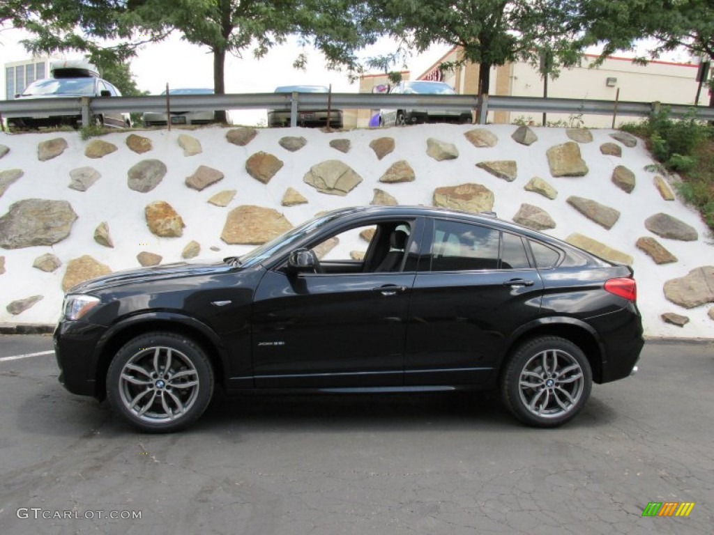 Jet Black 2015 BMW X4 xDrive35i Exterior Photo #95478344
