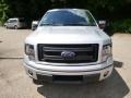 2014 Ingot Silver Ford F150 FX4 SuperCab 4x4  photo #3