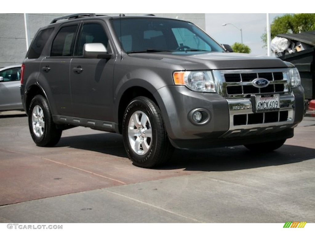 2010 Escape Limited V6 - Sterling Grey Metallic / Charcoal Black photo #1