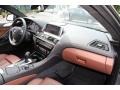 2014 BMW 6 Series Cinnamon Brown Interior Dashboard Photo