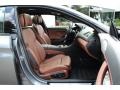 Cinnamon Brown Front Seat Photo for 2014 BMW 6 Series #95478485