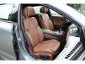 2014 BMW 6 Series Cinnamon Brown Interior Front Seat Photo