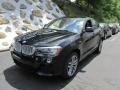 Jet Black 2015 BMW X4 xDrive35i Exterior
