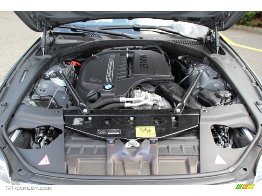 2014 BMW 6 Series 640i Gran Coupe 3.0 Liter DI TwinPower Turbocharged DOHC 24-Valve VVT Inline 6 Cylinder Engine Photo #95478533