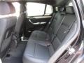 Rear Seat of 2015 X4 xDrive35i