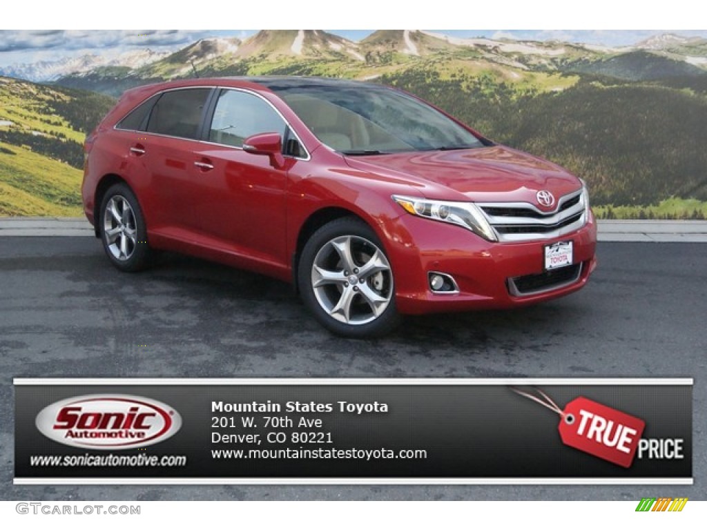 2014 Venza Limited - Barcelona Red Metallic / Ivory photo #1