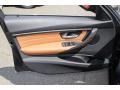 Saddle Brown 2014 BMW 3 Series 328i xDrive Sports Wagon Door Panel