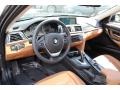 Saddle Brown Prime Interior Photo for 2014 BMW 3 Series #95478866