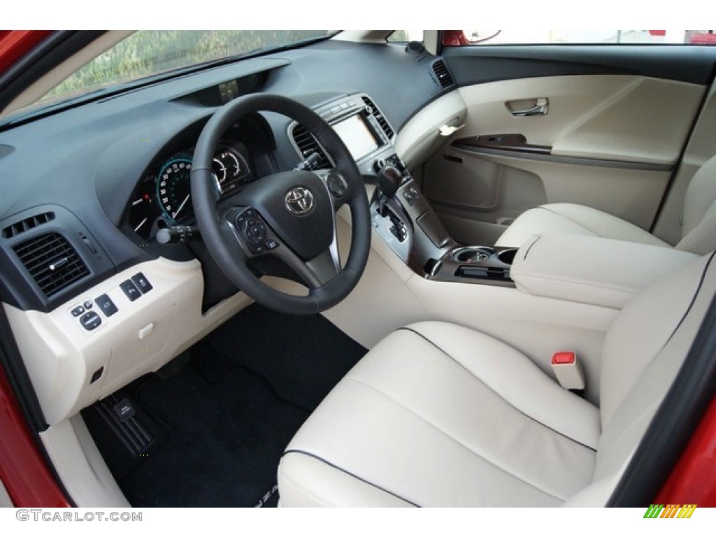 Ivory Interior 2014 Toyota Venza Limited Photo #95478902