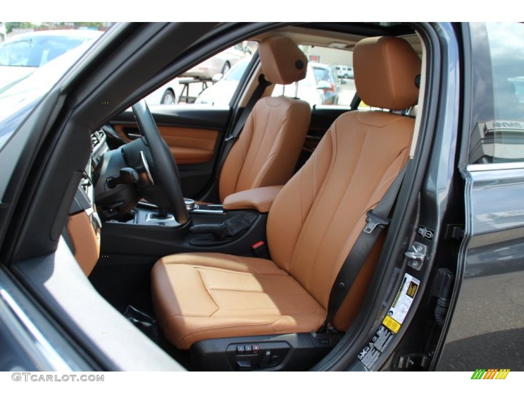 2014 BMW 3 Series 328i xDrive Sports Wagon Front Seat Photo #95478911