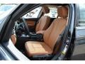 Saddle Brown Front Seat Photo for 2014 BMW 3 Series #95478911