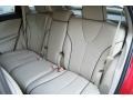 2014 Toyota Venza Ivory Interior Rear Seat Photo